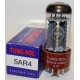 Tung Sol 5AR4 / GZ34 rectifier tubes